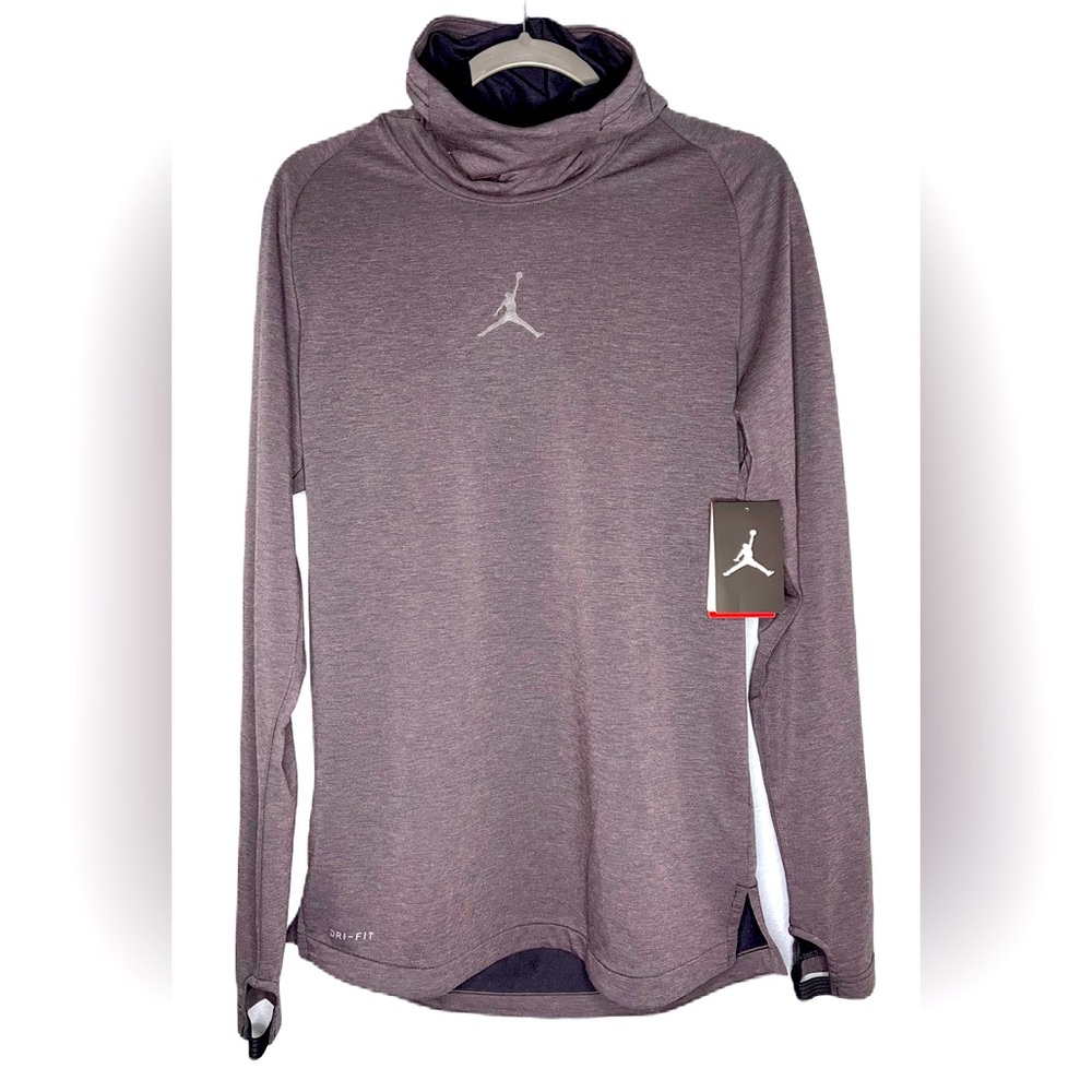 AIR JORDAN DRI-FIT LIGHTWEIGHT HOODIE, men’s size medium